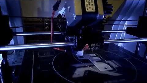 E3d V6 Extruder with Robo3d: First Print