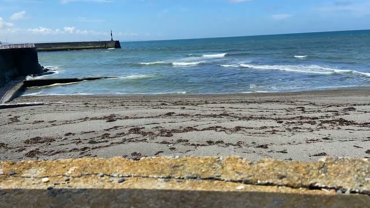 Aberystwyth South Beach 2022 Timelapse