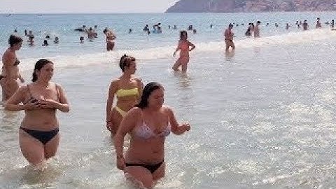 2023 France Nice Beach Walk Moments