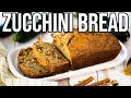 Easy and Delicious Zucchini Bread