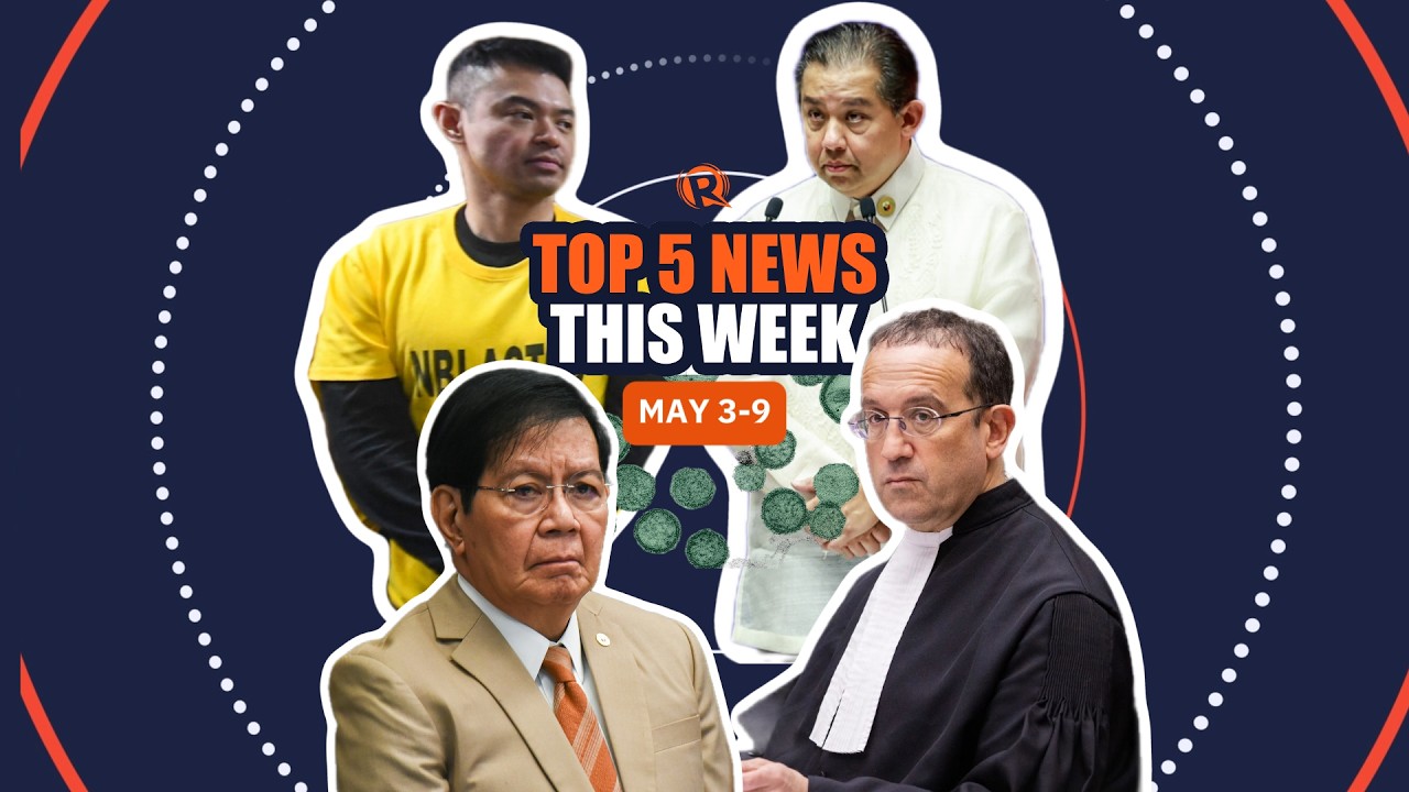 Top 5 News This Week: Franco Mabanta, Martin Romualdez, Nicholas Kaufman, the Senate