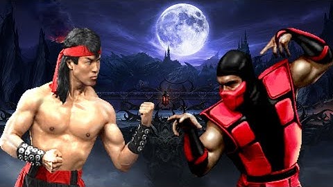 Capcom VS SNK Arranged MUGEN Playthrough - Liu Kang / Ermac