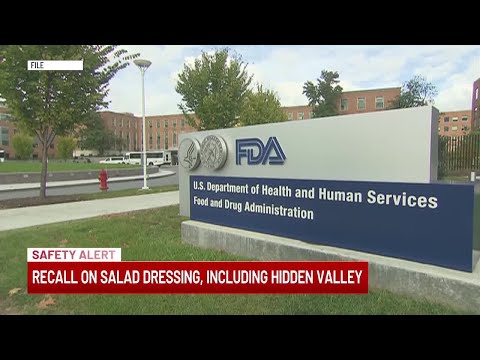 FDA recalls salad dressings after plastic found in them