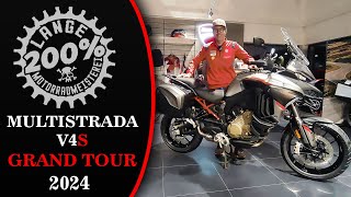 Ducati Multistrada V4S Grand Tour 2024 / First Look / Details / Demo für 2024