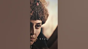 تصميم فخامة المؤسس عثمان امام زوجة السلطان علاء الدين انا من يسري حكمه هنا المؤسس عثمان 