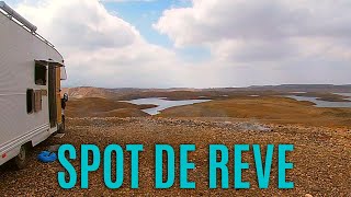 164-Les merveilleux paysage du Maroc en camping car - van life