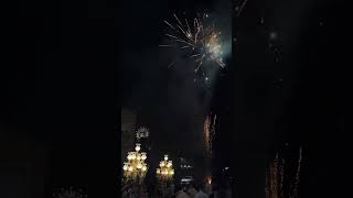 Castillo Fuegos Artificiales - Procesión Virgen del Rosario La Algaida 2025 #murcia