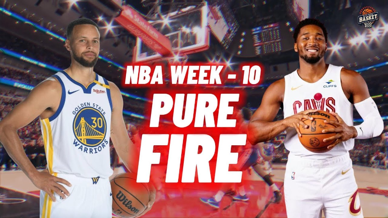 NBA Week 10 | The Best Plays You Can’t Miss 🔥🏀