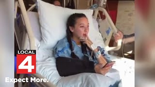 Oxford High School shooting survivor shares her recovery