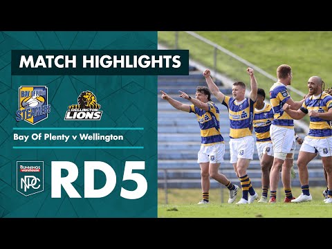 RD 5 HIGHLIGHTS | Bay of Plenty v Wellington (Bunnings NPC 2021)