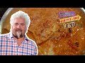 Guy Eats "RIDICULOUS" Lobster Ravioli | Diners, Drive-ins and Dives with Guy Fieri | Food Network