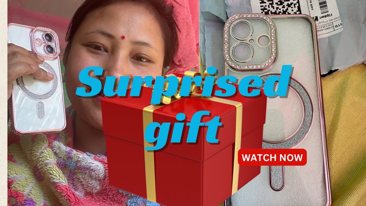 New year gift from my husband😍😍happiness in small things@sanabilukramvlogs