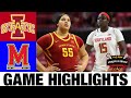 Iowa State vs Maryland Highlights  2024 NCAA Womens Basketball Championship  College Basketball
