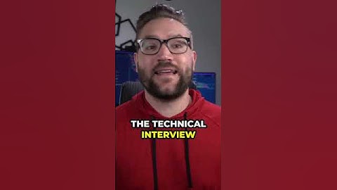 BEST Way To Approach Technical Interviews