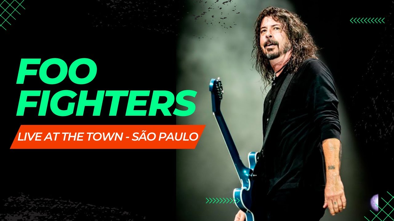 Foo Fighters day on The Town Festival (São Paulo) sold out in less
