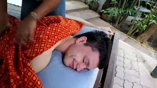 ASMR Strong Thai Massage with Mega Cracks (Neck, Ear, Shoulder Blades etc.)