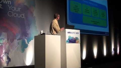 VMworld 2011 - EUC2846: View Enterprise Architecture Design and Implementation