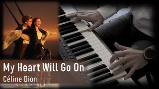 Rose's Theme (My Heart Will Go On) Piano Cover - Titanic (Céline Dion)