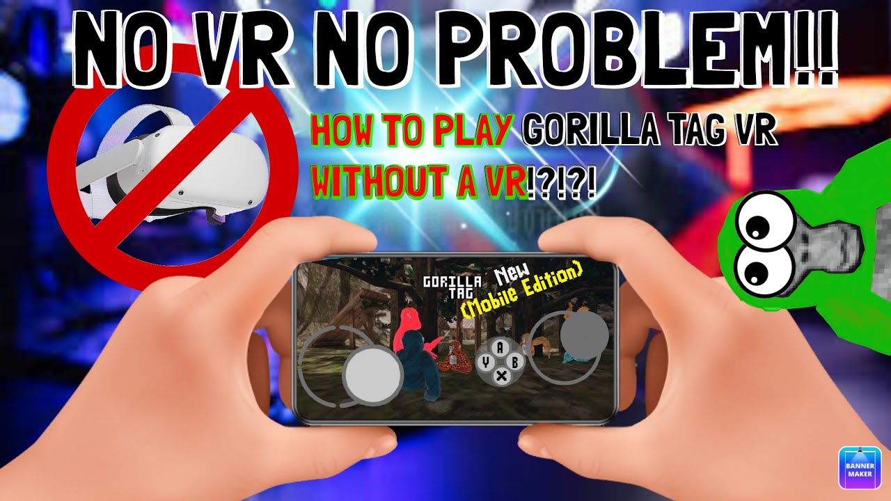 If Gorilla Tag Was A Mobile Game!!! 