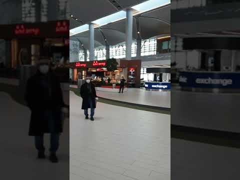 İstanbul Hava Limanı Airport çok kolay