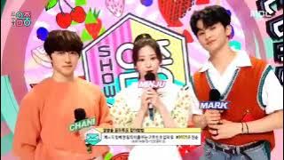 mc MINJU with mc chani and special mc mark