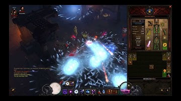 Diablo 3 PTR Beta p2.0.1 Wizardspike nice Bug.