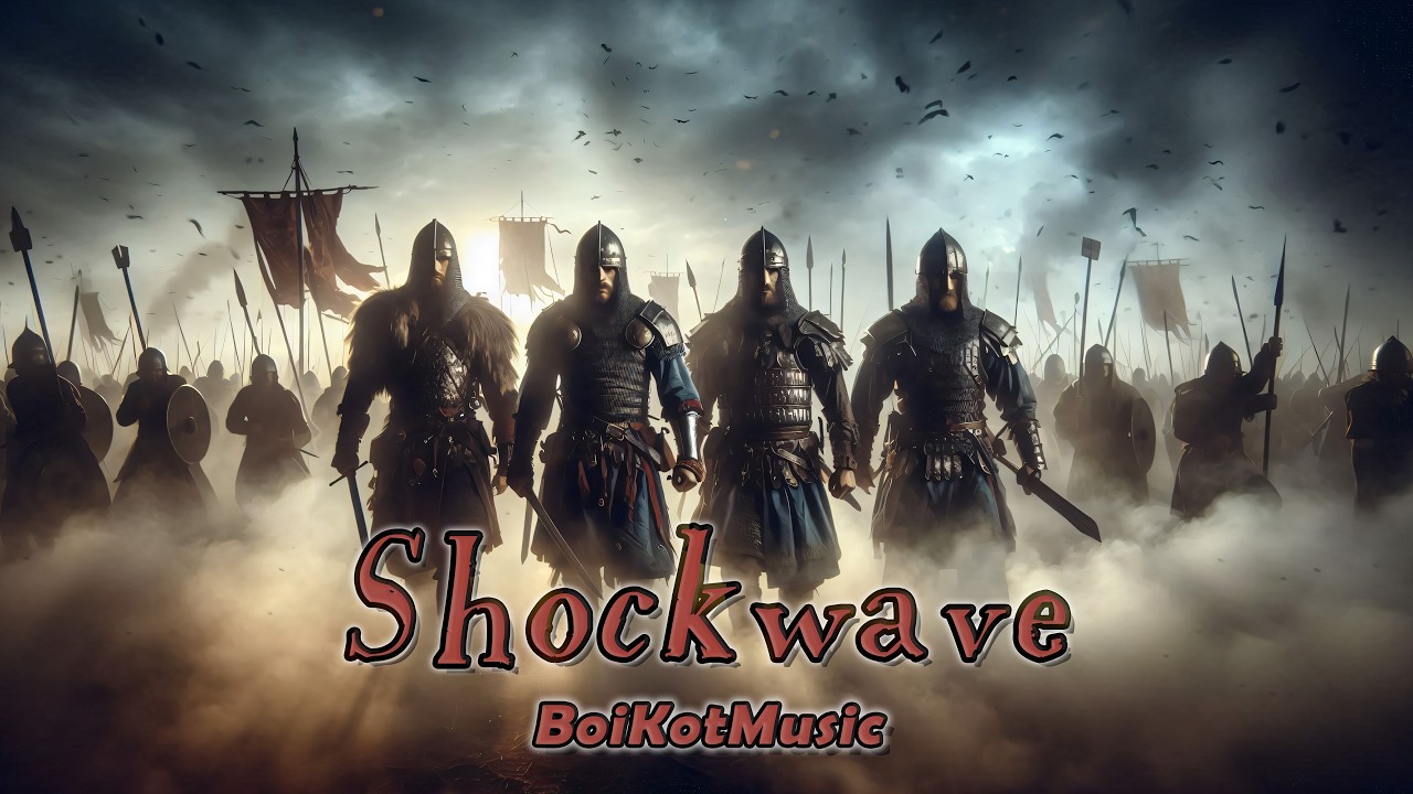 YouTube에서 Tense Cinematic Trailer Music, Epic Trailer Music | Shockwave by BoiKotMusic 보기 YouTube에서 Tense Cinematic Trailer Music, Epic Trailer Music | Shockwave by BoiKotMusic 보기