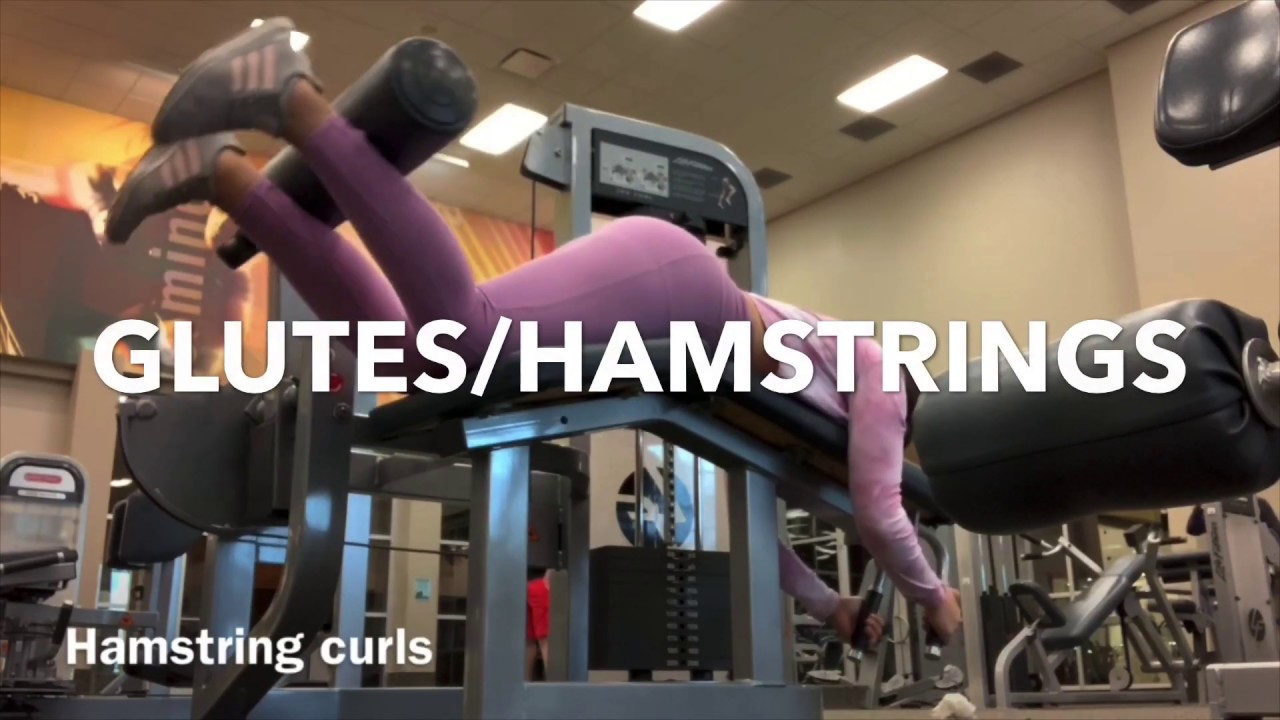 Glutes and Hamstrings killer workout - YouTube