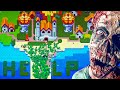 I Built A Super Nation & Infected It With A Deadly Plague And Zombies - Worldbox