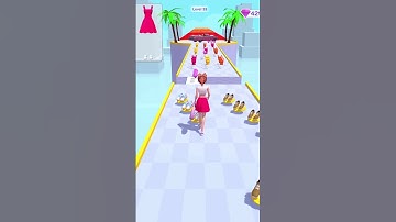 DressUp Run Android Gameplay Level 33 #shorts