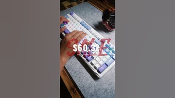 AULA F99 #gamingkeyboard #computerkeyboard #keyboardasmr #asmr #shorts