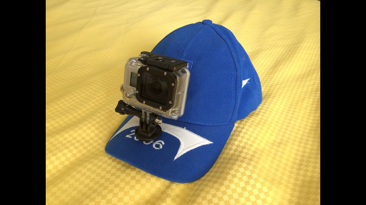 طريقه تثبيت GoPro على الكاب أو غطاء الرأس How To Fix GoPro on Hat
