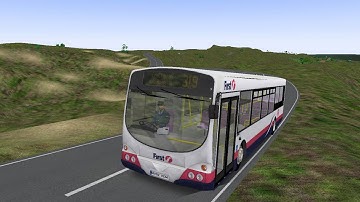 Return Of The B7L!! | Great Colquart | Route 319 | Volvo B7L Eclipse Metro | OMSI 2 (Downloads)