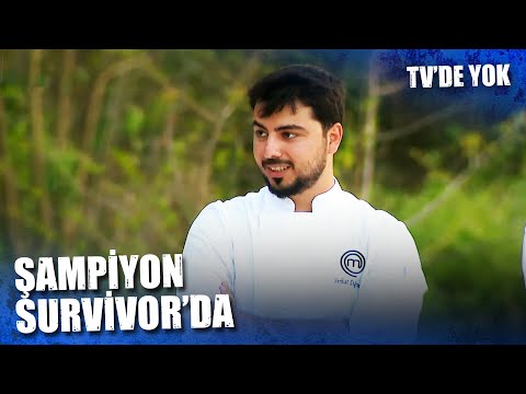 MasterChef Yarışmacıları ve Şampiyonu Survivor'da | Survivor 2021