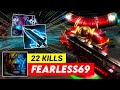 Hon gunblade fearless69 1854 mmr