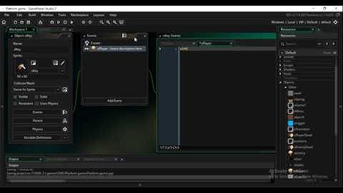 How To make key lock doors in Game Maker Studio 2 by Creative Maker
