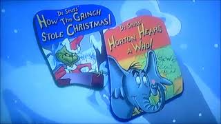 how the grinch stole christmas dvd menu