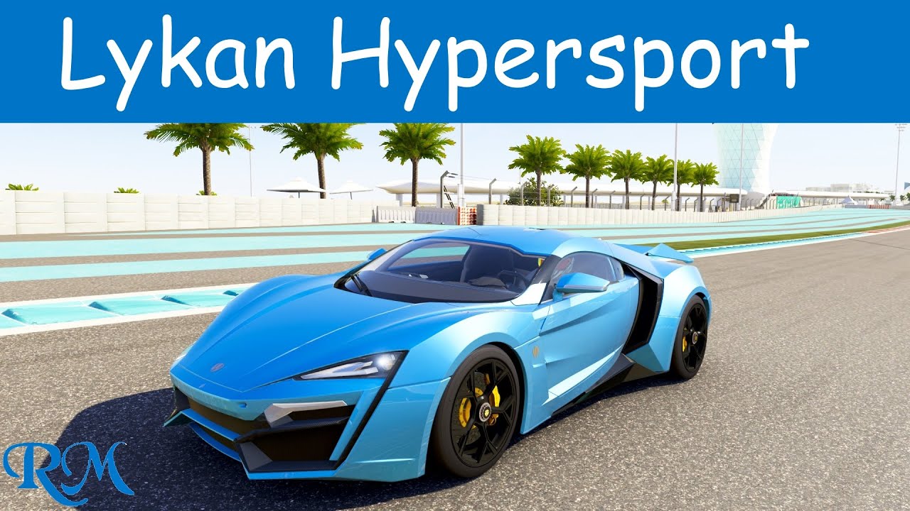 2013 W Motors Lykan Hypersport Top Speed