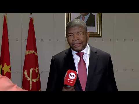 João Lourenço justifica a sua ida a Namibia