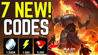 LIMITED NOVEMBER Raid Shadow Legends Promo Codes REVEALED NOW!