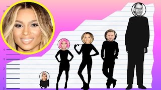 How Tall Is Ciara? - Height Comparison!