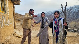 Nomadic Life Reaches Its Peak of Tension | Tina Sets Off Alone into the Mountains