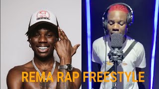 The hardest freestyle on the Internet by Rema