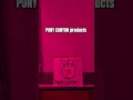 PONY CANYON products