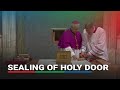 Vatican seals Holy Door, entombs keys until next Jubilee | ABS-CBN News