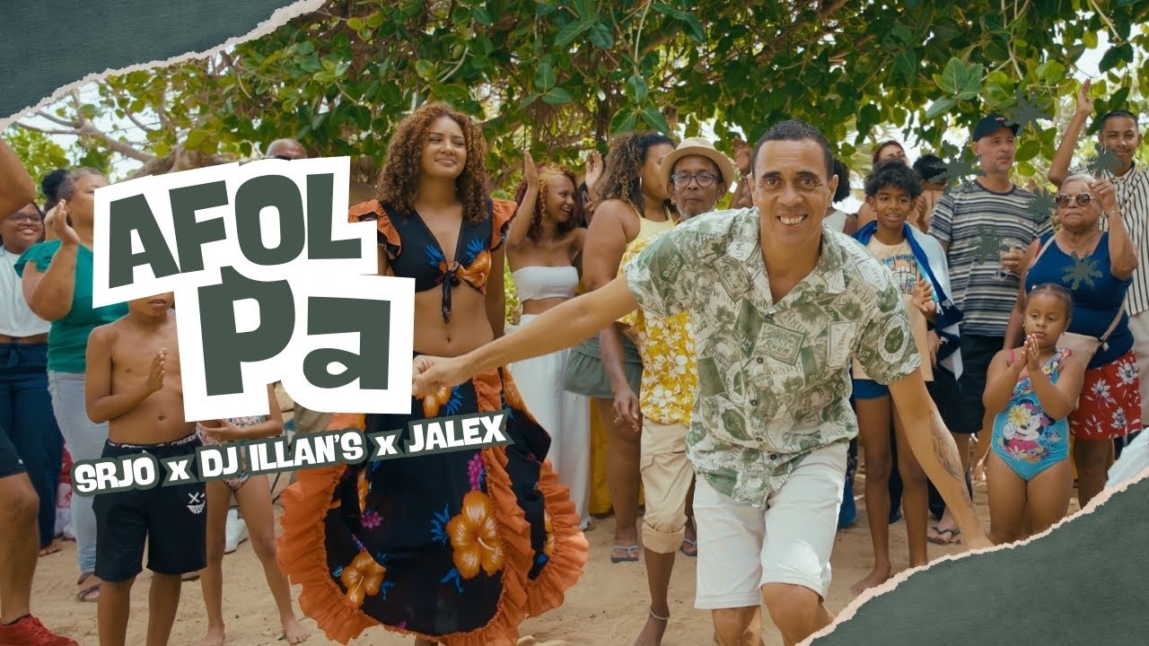 Srjo x Dj Illan's x Jalex - Afol pa ( clip officiel )