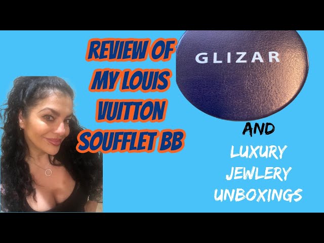 Louis Vuitton Soufflot BB- unboxing and review 