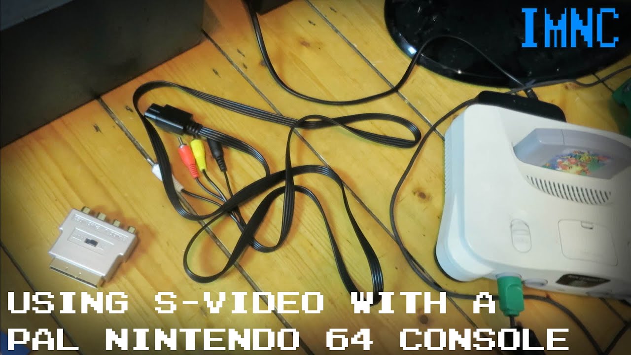 Revision strømper derefter Using S-Video With a PAL N64 | IMNC - YouTube