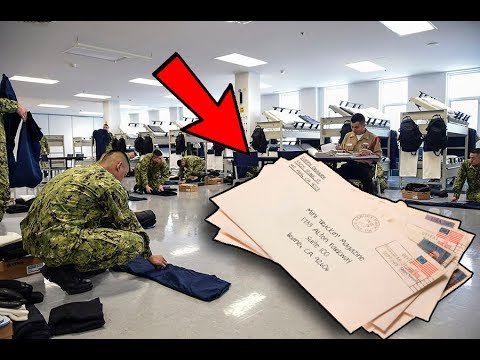 How Mail Works In Navy Boot Camp - Sending Pictures?