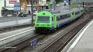 TRAINSPOTTING (VOL. 3106) Trenes Suizos (SBB CFF FFS, BKS y Privadas) (UHD 4K)